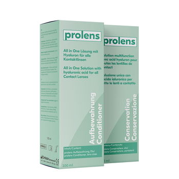 Prolens  Aufbewahrung, (100 ml)